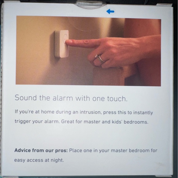 NEW OPEN BOX SIMPLISAFE Panic Button - Picture 2 of 5